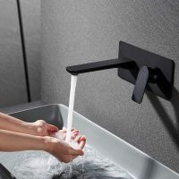 Смеситель для раковины Black&White Universe UK8306B 8306BUK Черный матовый — фото 5, Смесители