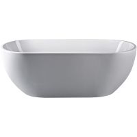 Акриловая ванна Art&Max 170х75 AM-218-1700-750 без гидромассажа — фото 1, Ванны