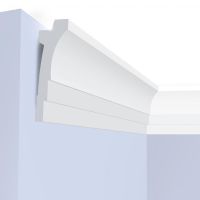 Карниз HIWOOD A70V1 2000x70x21 мм — фото 1, Карнизы