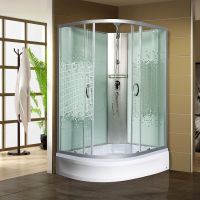 Товар: Душевая кабина Мономах Б/К 90x80x24 МЗ R 10000005806 без гидромассажа - фото 2 Душевая кабина Мономах Б/К 90x80x24 МЗ R 10000005806 без гидромассажа — фото 2, Душевые кабины