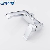 Смеситель для ванны Gappo G50 G3250-8 Хром — фото 4, Смесители