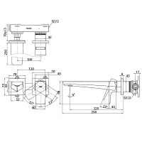 Товар: Смеситель для раковины Toto GE TLG07308R Хром - фото 2 Смеситель для раковины Toto GE TLG07308R Хром — фото 2, Смесители для раковины