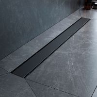 Душевой лоток AM.PM PrimeFlow 80 W02SC-U11-080-04BM с Черной матовой решеткой / под плитку Tile — фото 8, Душевые лотки