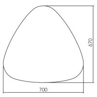 Товар: Зеркало Silver Mirrors Moby 70 LED-00002974 с подсветкой с датчиком движения - фото 24 Зеркало Silver Mirrors Moby 70 LED-00002974 с подсветкой с датчиком движения — фото 24, Зеркала в ванную комнату