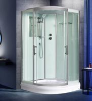 Товар: Душевая кабина WeltWasser WW500 Emmer 11015-2 110x110 10000004651 профиль Хром стекло прозрачное - фото 2 Душевая кабина WeltWasser WW500 Emmer 11015-2 110x110 10000004651 профиль Хром стекло прозрачное — фото 2, Душевые кабины