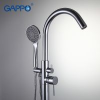 Товар: Смеситель для ванны Gappo G3098 Хром - фото 4 Смеситель для ванны Gappo G3098 Хром — фото 4, Смесители