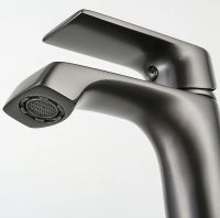 Товар: Смеситель для раковины Frap H71-9 F1071-9 Оружейная сталь - фото 4 Смеситель для раковины Frap H71-9 F1071-9 Оружейная сталь — фото 4, Смесители