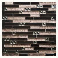 Стеклянная мозаика Orro Mosaic Glass Smokey Beige 30х30 см — фото 1, Мозаика