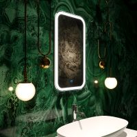 Зеркало Silver Mirrors Мальта 40 ФР-00001372 с подсветкой с сенсорным выключателем и диммером — фото 4, Зеркала в ванную комнату