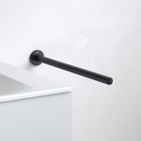 Полотенцедержатель Keuco Plan 14923 370000 Черный матовый — фото 2, Полотенцедержатели