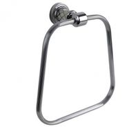 Кольцо для полотенец Boheme Murano 10905-W-CR Хром — фото 1, Полотенцедержатели