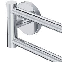 Товар: Полотенцедержатель AM.PM X-Joy A85A32600 поворотный Хром - фото 5 Полотенцедержатель AM.PM X-Joy A85A32600 поворотный Хром — фото 5, Полотенцедержатели