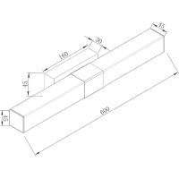 Товар: Подсветка для зеркал и картин Maytoni Mirror Glanz MIR006WL-L12CH Хром - фото 5 Подсветка для зеркал и картин Maytoni Mirror Glanz MIR006WL-L12CH Хром — фото 5, Подсветки