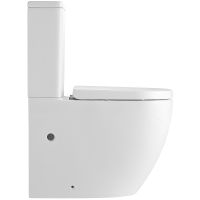 Унитаз компакт Triton Corso CO-3806 Щ0000057975 с бачком и сиденьем Микролифт — фото 2, Унитазы