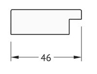 Товар: Зеркало Evoform Definite 101х51 BY 3066 в багетной раме - Чеканка белая 46 мм - фото 6 Зеркало Evoform Definite 101х51 BY 3066 в багетной раме - Чеканка белая 46 мм — фото 6, Мебель для ванной