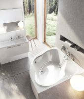 Акриловая ванна Ravak NewDay 150x150 C661000000 без гидромассажа — фото 4, Акриловые ванны