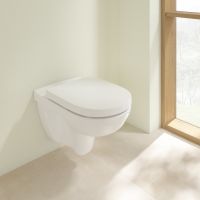 Унитаз Villeroy&Boch O.Novo 5660HR01 подвесной с сиденьем Микролифт — фото 2, Унитазы