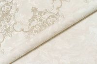 Обои Артекс Луиза 10806-04 Винил на флизелине (1,06*10,05) Зеленый/Бежевый, Мрамор/Штукатурка — фото 4, Обои для стен