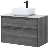 Товар: Тумба под раковину Aquanet Nova Lite 90 242267 подвесная Дуб рошелье - фото 6 Тумба под раковину Aquanet Nova Lite 90 242267 подвесная Дуб рошелье — фото 6, Тумбы под раковину