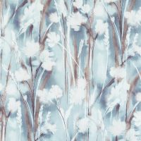 Обои Артекс New Look 4 10621-05 Винил на флизелине (1,06*10,05) Синий, Листья — фото 1, Обои для стен