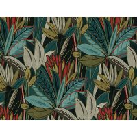 Панно Zambaiti Parati Satin Flowers IV Z66870 Винил на флизелине (3*5,1) Разноцветный, Листья — фото 1, Обои для стен