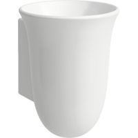 Стакан для зубных щеток Laufen New Classic 8.7385.4.000.000.1 Белый — фото 1, Стаканы для зубных щеток