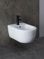 Биде Allen Brau Priority 4.31005.20 подвесное Белое — фото 5, Биде подвесные