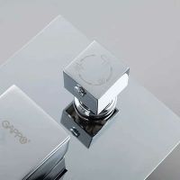 Товар: Душевая система Gappo G7107-20 Хром - фото 9 Душевая система Gappo G7107-20 Хром — фото 9, Встраиваемые душевые комплекты