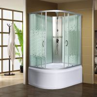 Товар: Душевая кабина Мономах Б/К 100x80x44 МЗ R 10000005830 без гидромассажа - фото 2 Душевая кабина Мономах Б/К 100x80x44 МЗ R 10000005830 без гидромассажа — фото 2, Душевые кабины