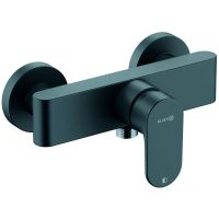 Смеситель для душа Kludi Louva 248313975 Черный матовый — фото 1, Смеситель для душа