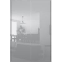 Подвесной шкаф AM.PM Func 60 Белый глянцевый арт-M8FCH06029WG — фото 1, Шкафы для ванной