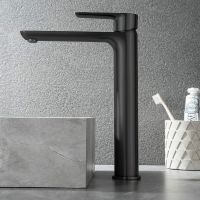 Товар: Смеситель для раковины Black&White Universe UK8302B 8302BUK Черный матовый - фото 2 Смеситель для раковины Black&White Universe UK8302B 8302BUK Черный матовый — фото 2, Смесители