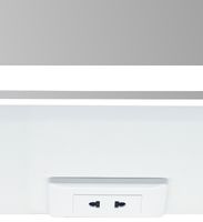 Зеркальный шкаф Континент Elliott LED 100 МВК031 с подсветкой Белый — фото 7, Зеркальные шкафы в ванную