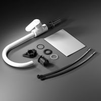 Смеситель для кухни AM.PM Like F8007133 Белый — фото 8, Смесители для кухни