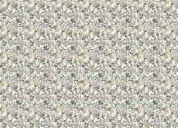 Обои Grandeco Arcadia A 70901 Винил на флизелине (0,53*10,05) Белый/Серый, Листья/Цветы — фото 2, Обои для стен