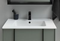 Тумба под раковину Allen Brau Reality 90 1.32006.CGM подвесная Олива матовая — фото 51, Тумбы под раковину