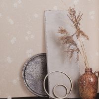 Товар: Обои Bernardo Bartalucci Sarrieri 5081-1 Флизелин (1,06*10) Белый/Бежевый, Цветы - фото 2 Обои Bernardo Bartalucci Sarrieri 5081-1 Флизелин (1,06*10) Белый/Бежевый, Цветы — фото 2, Обои для стен