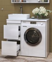 Тумба под раковину Vigo Urban 40 tn.URB.40.2Y Белая — фото 5, Тумбы под раковину