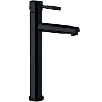 Товар: Смеситель для раковины Webert Rimini RI830402560 с донным клапаном Черный матовый - фото 1 Смеситель для раковины Webert Rimini RI830402560 с донным клапаном Черный матовый — фото 1, Смесители для раковины