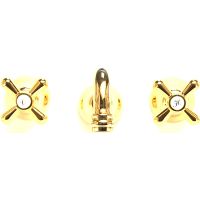 Товар: Смеситель для раковины Webert Armony AM750404010 Золото - фото 2 Смеситель для раковины Webert Armony AM750404010 Золото — фото 2, Смесители