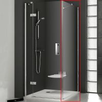 Душевая стенка Ravak SmartLine SMPS-90 L 9SL70A00Z1 профиль Хром стекло Transparent — фото 1, Боковые стенки
