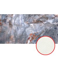 Фреска Ortograf Misto 34020 Фактура флок FLK Флизелин (5,3*2,7) Серый, Абстракция — фото 1, Фрески