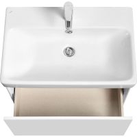 Товар: Тумба под раковину Aquaton Асти 70 1A263001AX2B0 подвесная Белая - фото 4 Тумба под раковину Aquaton Асти 70 1A263001AX2B0 подвесная Белая — фото 4, Мебель для ванной