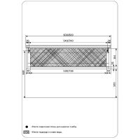 Товар: Тумба под раковину 1MarKa Nega 80П Ц0000002813 подвесная Белый глянец - фото 7 Тумба под раковину 1MarKa Nega 80П Ц0000002813 подвесная Белый глянец — фото 7, Тумбы под раковину