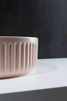 Раковина-чаша Allen Brau Fantasy Line 36 4.11032.SM Розовая — фото 11, Раковины накладные