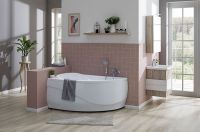 Акриловая ванна Aquanet Maldiva 150x90 L 204001 без гидромассажа — фото 5, Акриловые ванны