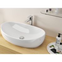 Товар: Раковина-чаша Excellent Filina 2.0 63 CEAC.630.420.WH Белая - фото 2 Раковина-чаша Excellent Filina 2.0 63 CEAC.630.420.WH Белая — фото 2, Раковины