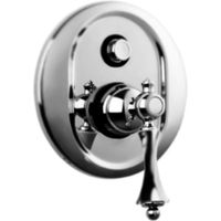 Смеситель для душа Cezares Margot MARGOT-VDIM-01-M Хром — фото 1, Смесители