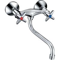 Смеситель для кухни Frap H20 F4620 Хром — фото 1, Смесители для кухни