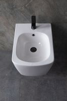 Биде Allen Brau Liberty 4.33005.20 подвесное Белое — фото 10, Биде